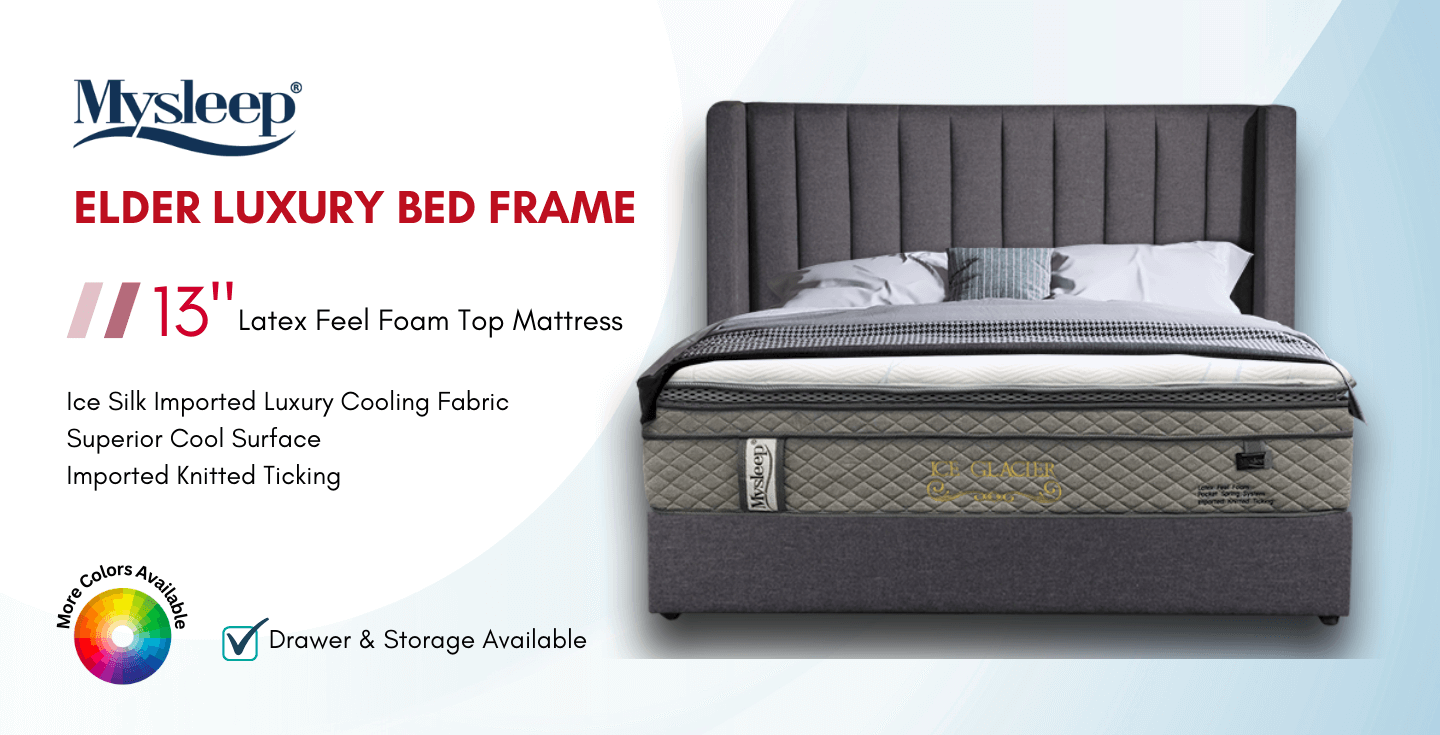 Elder Luxury Bed Frame